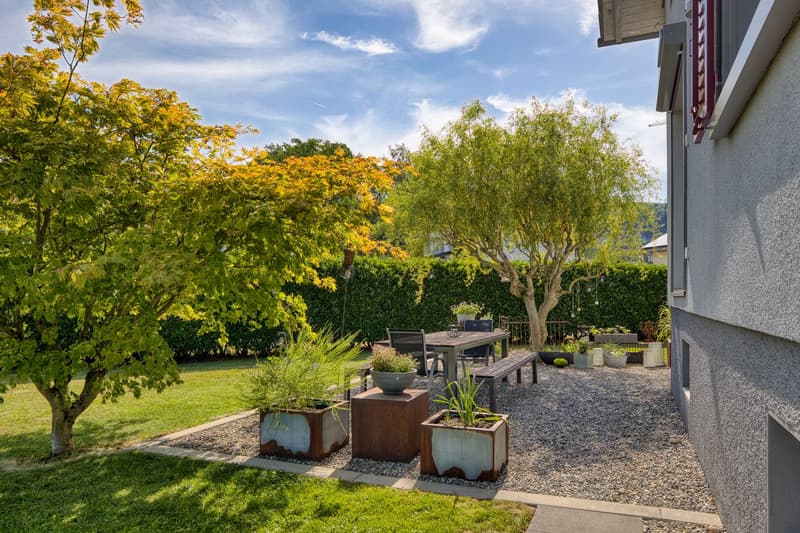 Einfamilienhaus mit grossem Garten und Gartenhaus in Oberriet (9)