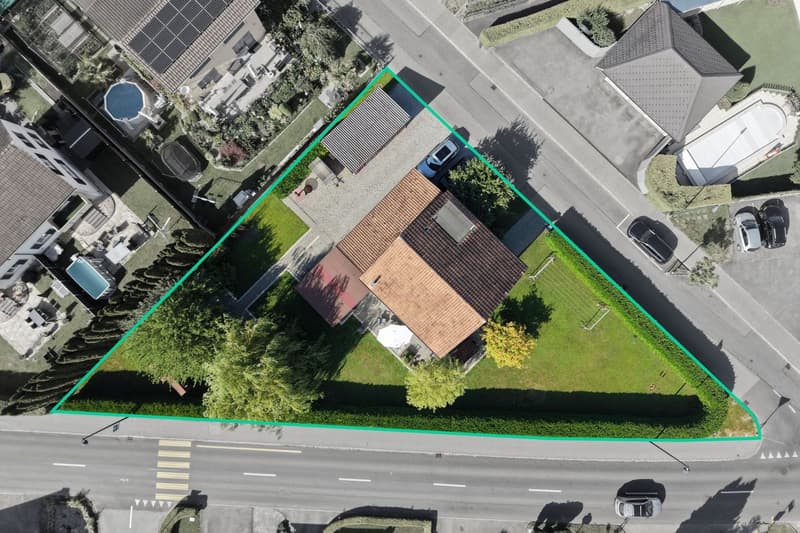 Einfamilienhaus mit grossem Garten und Gartenhaus in Oberriet (12)