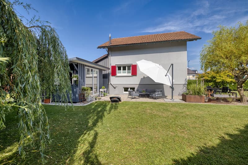 Einfamilienhaus mit grossem Garten und Gartenhaus in Oberriet (13)