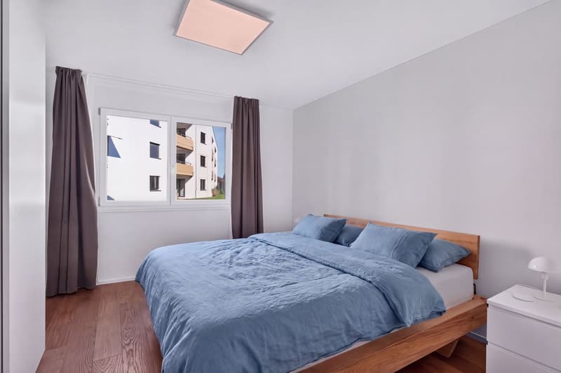 Moderne Erdgeschosswohnung mit privatem Gartenanteil an ruhiger Lage (5)