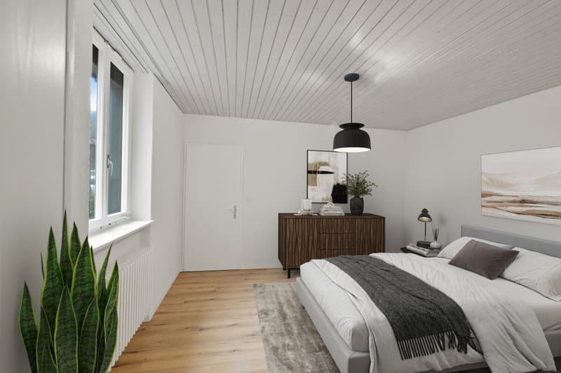 Frisch sanierte Wohnung an zentraler und ruhiger Lage (9)