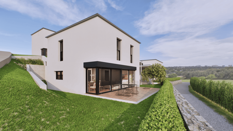 Maison moderne neuve à Mezzovico avec permis de construire approuvé! (3)