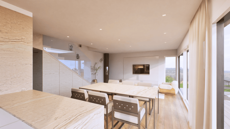 Maison moderne neuve à Mezzovico avec permis de construire approuvé! (9)