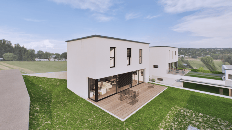 Maison moderne neuve à Mezzovico avec permis de construire approuvé! (4)