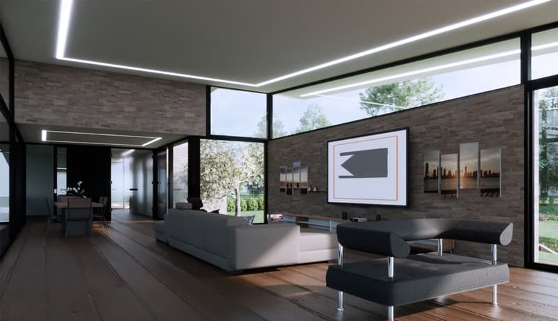 Villa moderne avec un design unique et inobtenant ! (3)