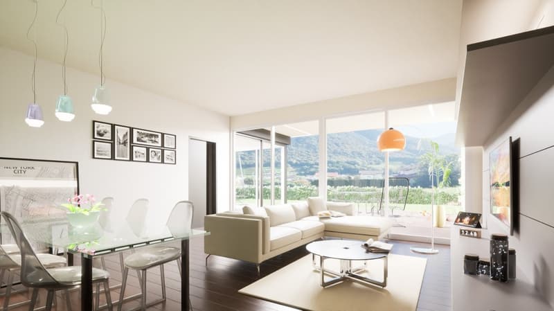Modern 3.5-room apartments with panoramic views in Rivera (5)
