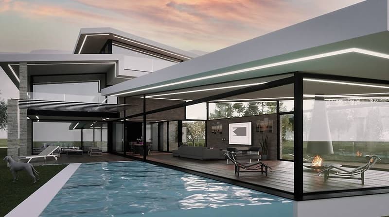 Villa di altissimo design da edificare! (4)