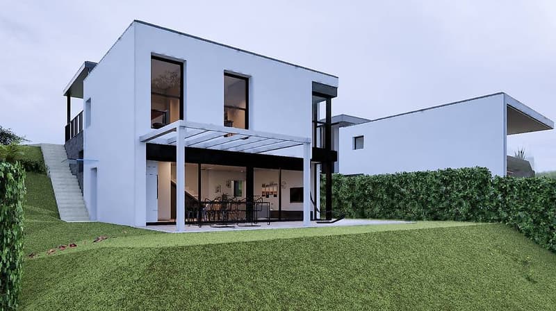 Single-family home to be built, building permit approved! (5)