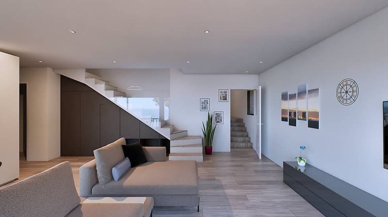 Single-family home to be built, building permit approved! (2)