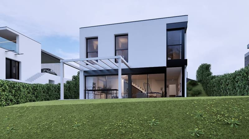 Single-family home to be built, building permit approved! (4)