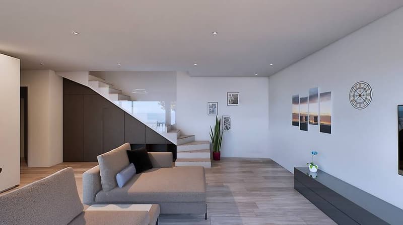 Penthouse avec terrasse panoramique! (3)