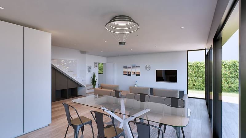 Penthouse avec terrasse panoramique! (2)