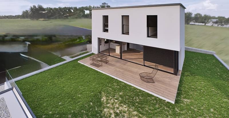Maison indépendante avec vue panoramique et licence approuvée! (2)