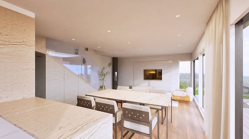 Maison indépendante avec vue panoramique et licence approuvée! (7)