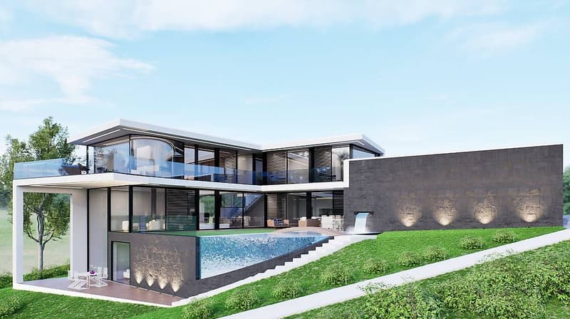 Villa à construire personnalisable avec vue panoramique ! (3)