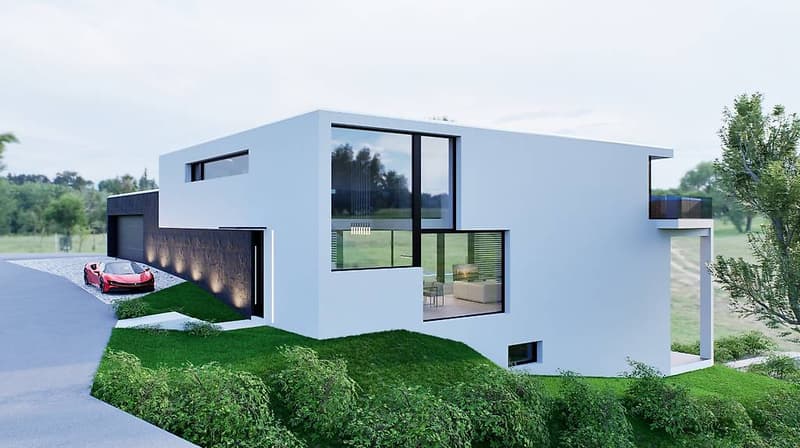 Villa à construire personnalisable avec vue panoramique ! (2)
