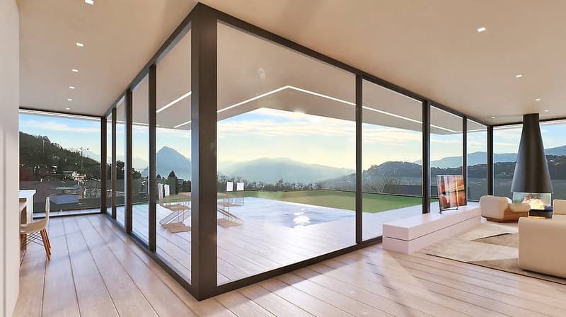 Villa à construire personnalisable avec vue panoramique ! (5)