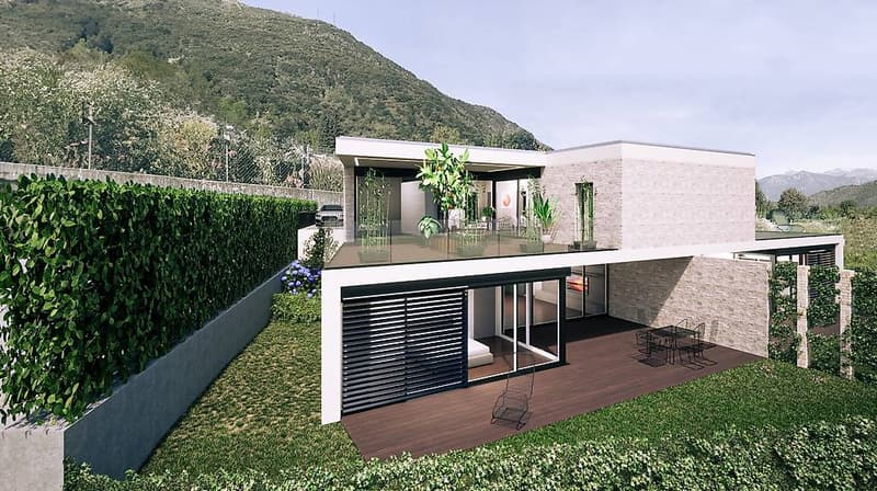 Nuovo progetto unifamiliari indipendenti vista panoramica! (3)