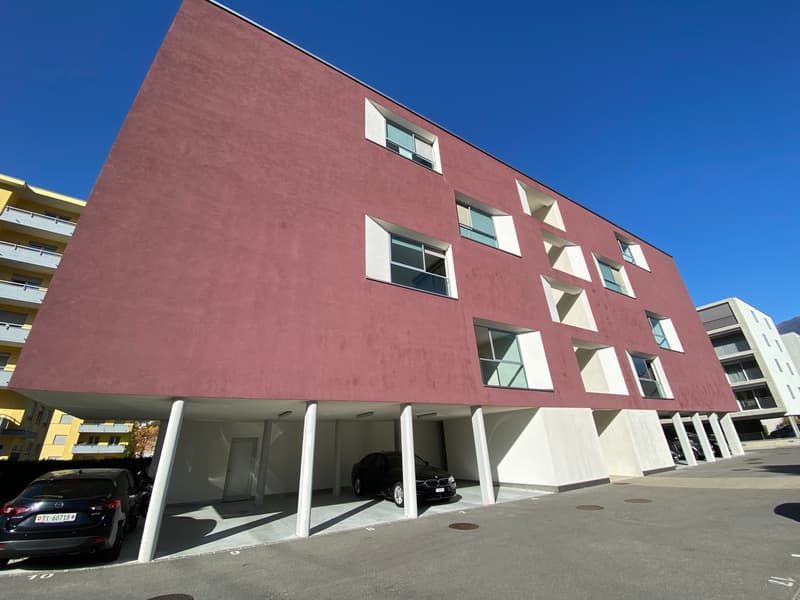 Appartement moderne 3.5 pièces avec vue panoramique à Bellinzona (4)
