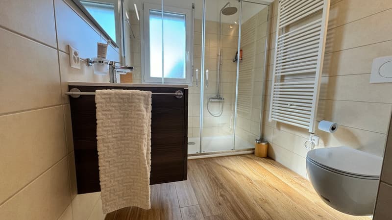 Modern attic of 3.5 rooms with panoramic view in Taverne (8)