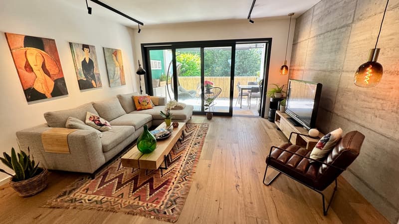 Spectacular 3½-room apartment with terrace (2)