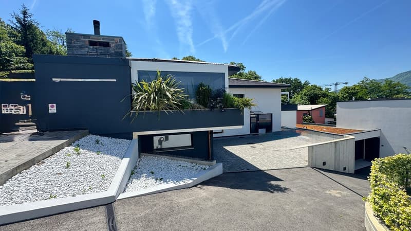 Spectacular 3½-room apartment with terrace (1)