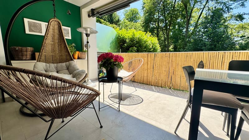 Spectacular 3½-room apartment with terrace (5)