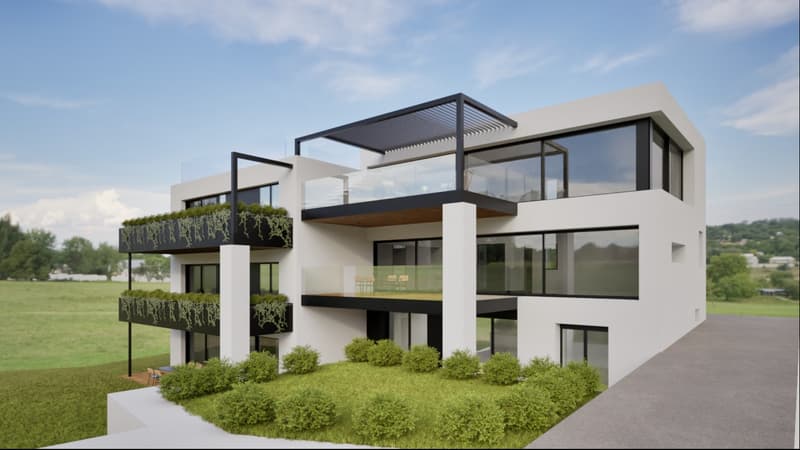 Appartement élégant de 6.5 pièces à Canobbio – Vue panoramique et confort exclusif (1)