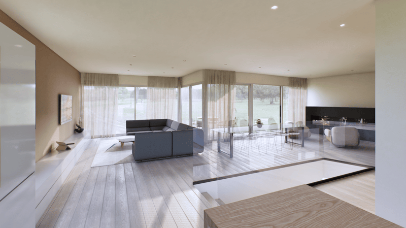 Appartement élégant de 6.5 pièces à Canobbio – Vue panoramique et confort exclusif (3)