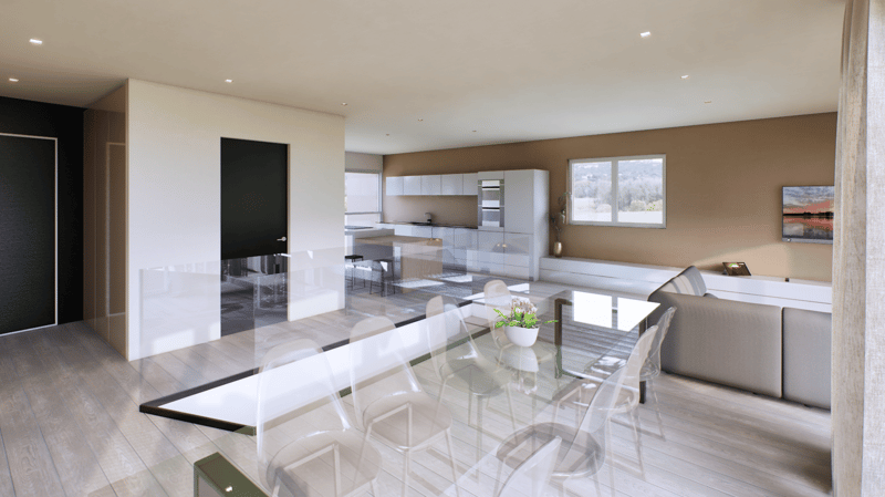 Appartement élégant de 6.5 pièces à Canobbio – Vue panoramique et confort exclusif (4)