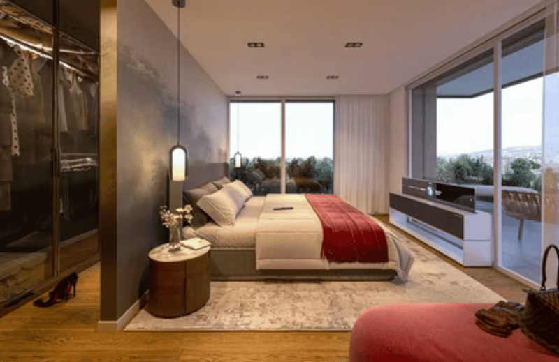 Elegante rez-de-chaussée avec grand jardin en construction ! (10)