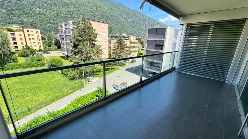 Bright 3-room apartment for sale in Bellinzona (3)