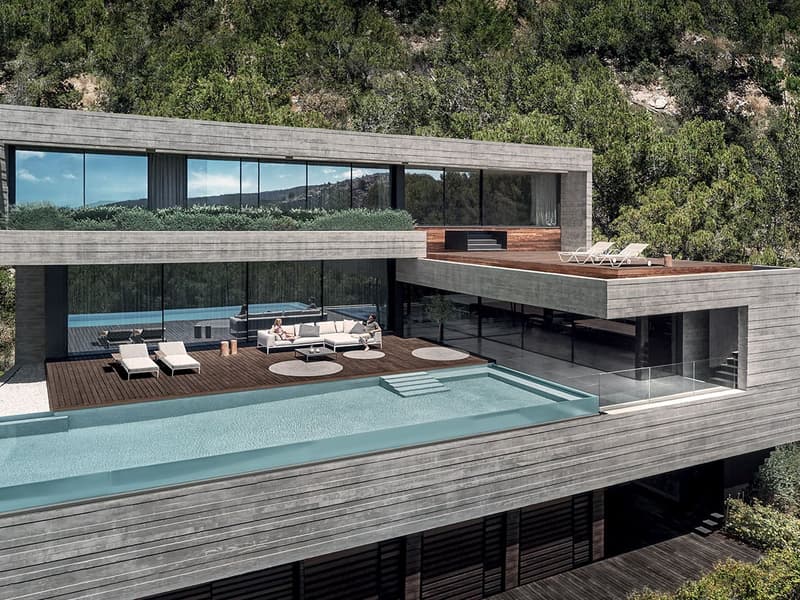Luxurious Villa to be built with Pool and Panoramic Lake View (1)