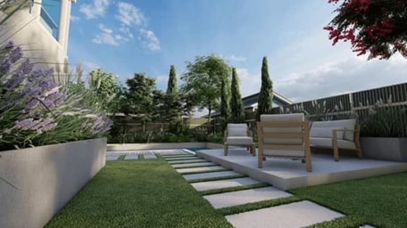 Appartement de 5,5 pièces au rez-de-chaussée avec grand jardin et grottino séparé! (2)