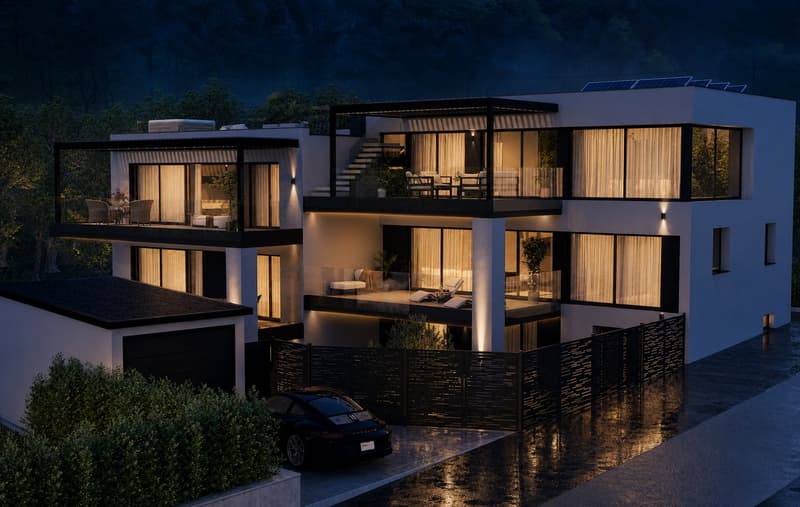 Appartamento di nuova costruzione 4.5 locali a Canobbio – Design contemporaneo e comfort esclusivo (6)