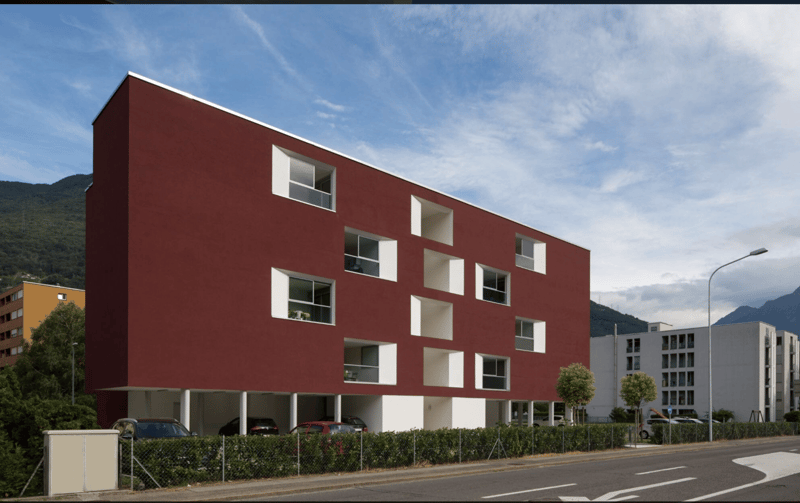 Appartamento moderno di 3 locali con balcone a Bellinzona (2)