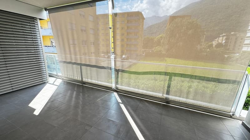 Appartamento moderno di 3 locali con balcone a Bellinzona (4)