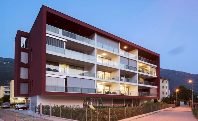 Appartamento moderno di 3 locali con balcone a Bellinzona (1)