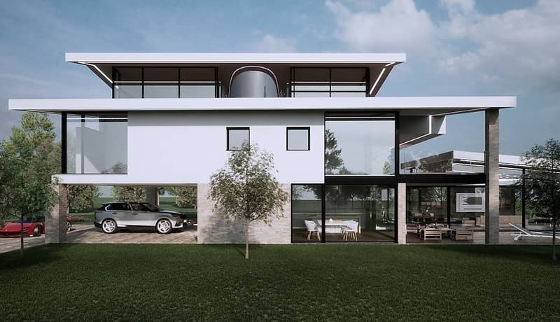 Villa di altissimo design da edificare! (3)