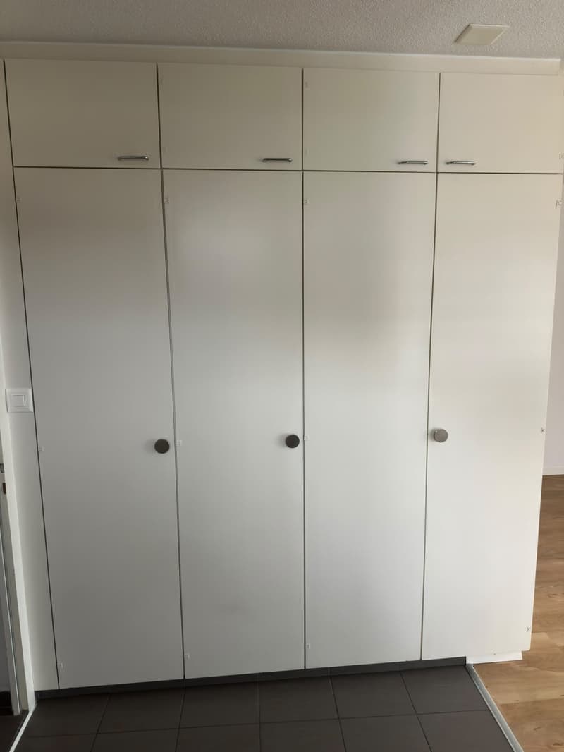 Gemütliches Studio-Apartment mit Balkon in Gossau (5)