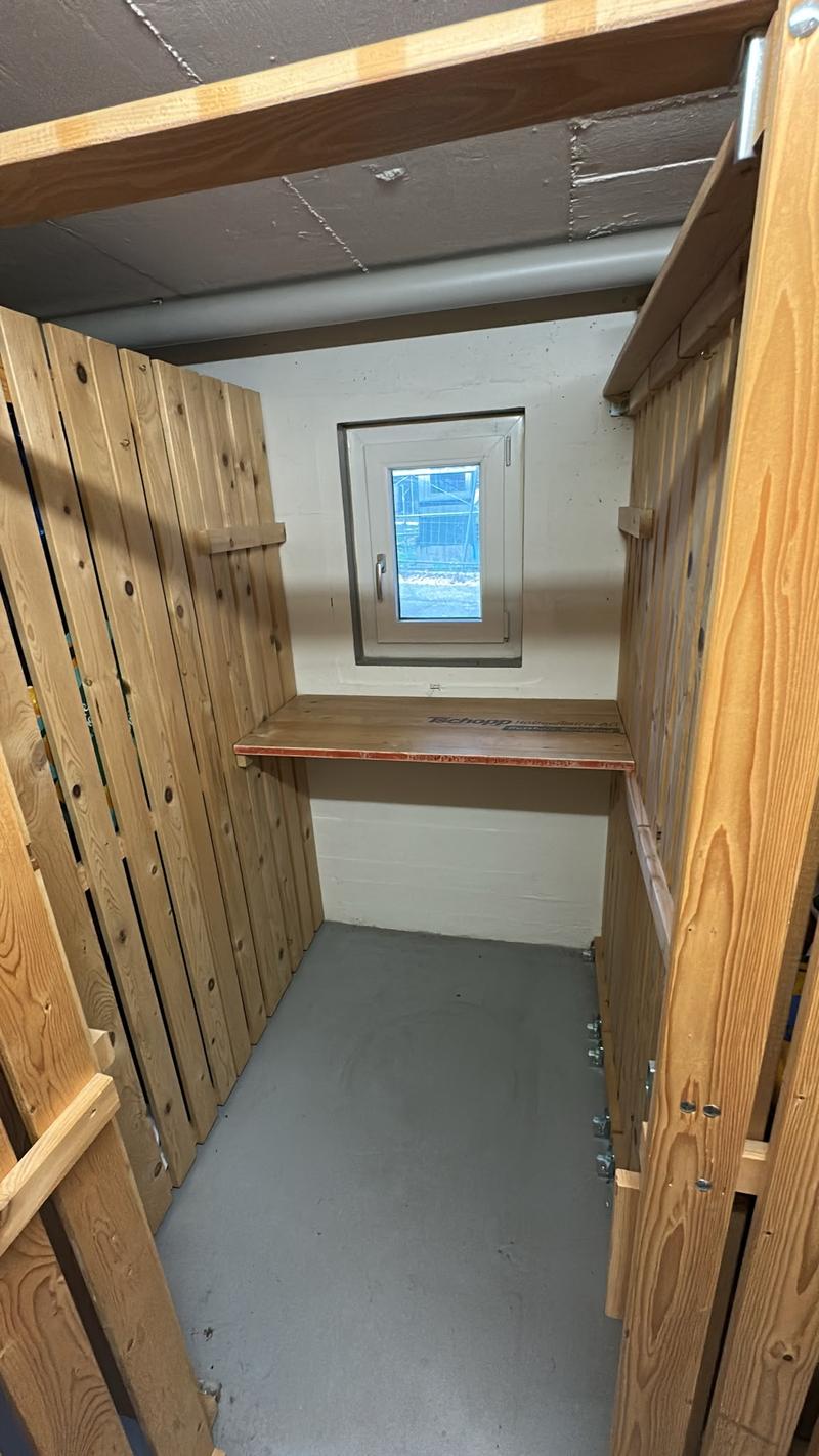Gemütliches Studio-Apartment mit Balkon in Gossau (13)