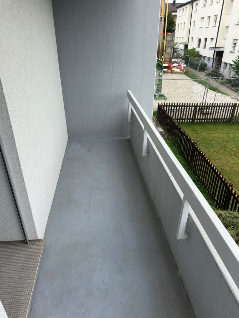 Gemütliches Studio-Apartment mit Balkon in Gossau (12)