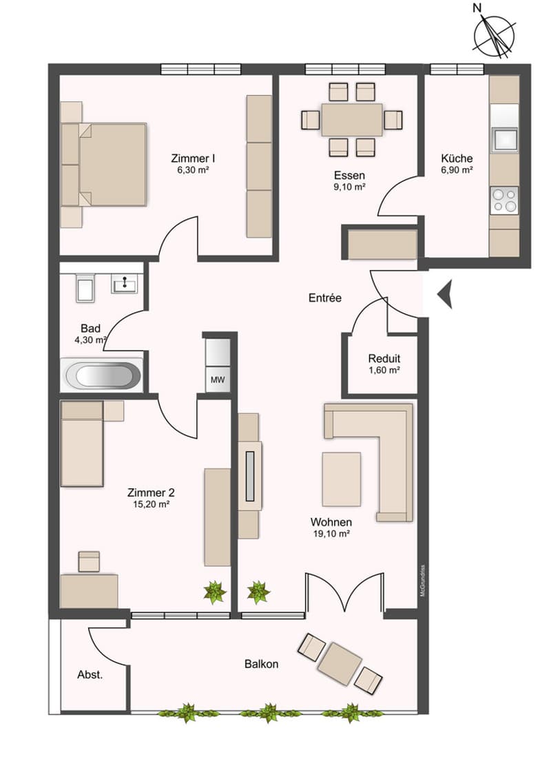 Grundriss