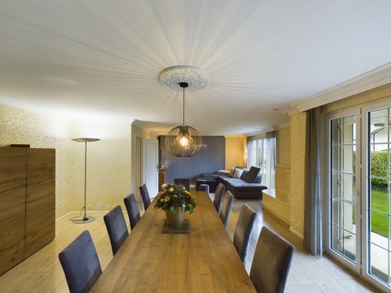 8.5-room villa with pool & annex in Oberentfelden (3)