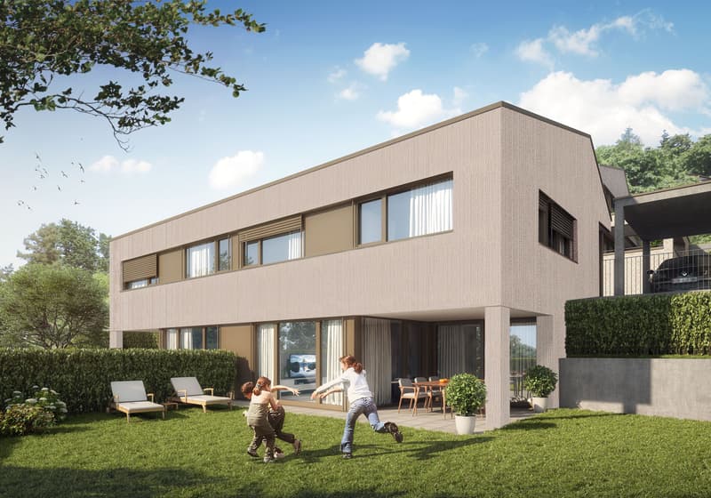 4.5-room detached house with garden and PV for sale in Egliswil (1)