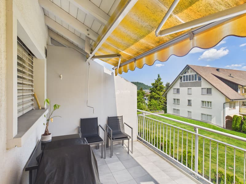 4.5-Zi.-Etagenwohnung in Schafisheim - ruhig, mit Balkon (2)