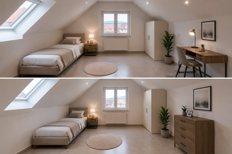 9-Zimmer-Doppeleinfamilienhaus, Baden-Baldegg - Mitbestimmung möglich (8)