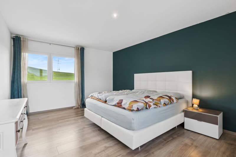 Chambre à coucher