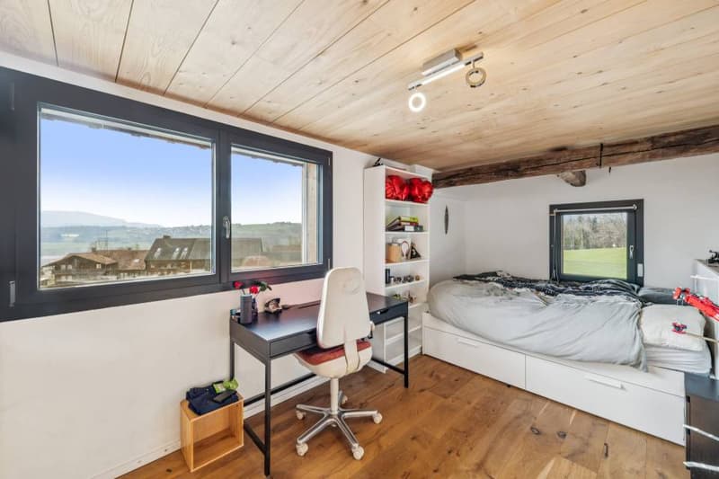 Beautifully renovated 8.5-room farmhouse with building land (6)
