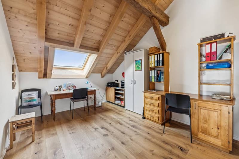 Beautifully renovated 8.5-room farmhouse with building land (7)